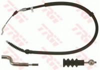 Cable del freno de mano GCH2337 TRW