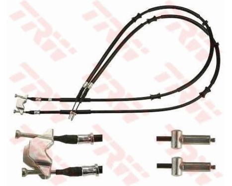Cable del freno de mano GCH2509 TRW