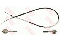 Cable del freno de mano GCH2580 TRW