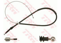 Cable del freno de mano GCH2657 TRW