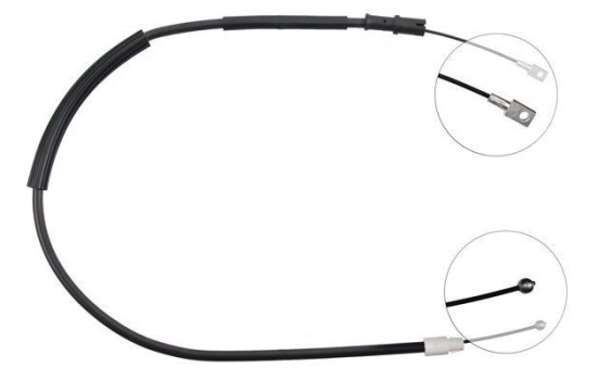 Cable del freno de mano K10008 ABS