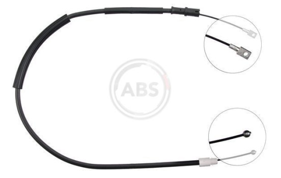 Cable del freno de mano K10008 ABS, Imagen 3
