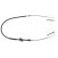 Cable del freno de mano K10046 ABS