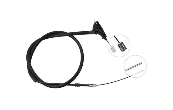 Cable del freno de mano K10071 ABS, Imagen 2