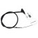 Cable del freno de mano K10071 ABS
