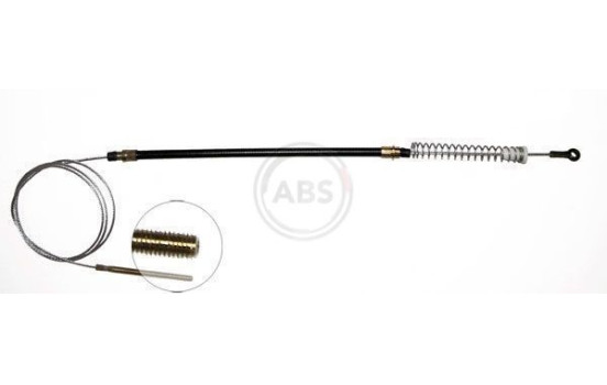Cable del freno de mano K10108 ABS, Imagen 3