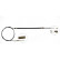 Cable del freno de mano K10128 ABS, Miniatura 2