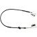 Cable del freno de mano K10147 ABS, Miniatura 2