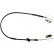 Cable del freno de mano K10147 ABS