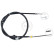 Cable del freno de mano K10223 ABS