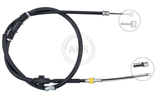 Cable del freno de mano K10223 ABS