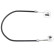 Cable del freno de mano K10237 ABS