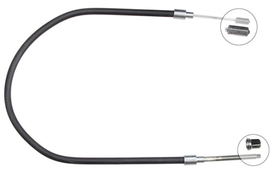 Cable del freno de mano K10237 ABS