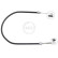 Cable del freno de mano K10237 ABS, Miniatura 2