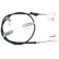 Cable del freno de mano K10244 ABS