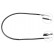 Cable del freno de mano K10278 ABS