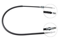 Cable del freno de mano K10287 ABS
