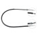 Cable del freno de mano K10287 ABS