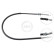 Cable del freno de mano K10287 ABS, Miniatura 3