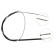 Cable del freno de mano K10296 ABS