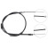 Cable del freno de mano K10298 ABS