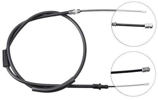 Cable del freno de mano K10298 ABS
