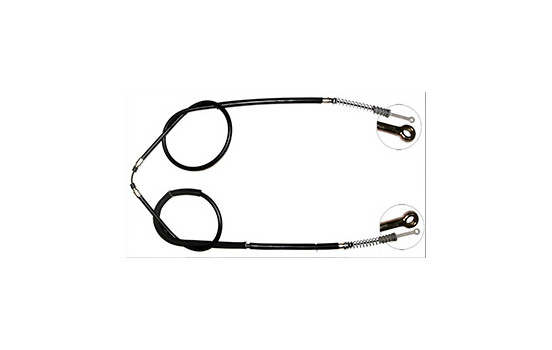 Cable del freno de mano K10305 ABS, Imagen 2