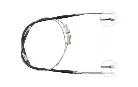 Cable del freno de mano K10335 ABS, Imagen 2