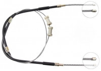 Cable del freno de mano K10335 ABS