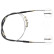 Cable del freno de mano K10335 ABS