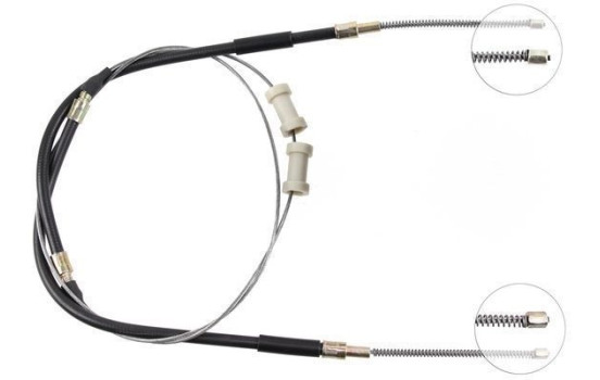 Cable del freno de mano K10335 ABS