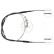 Cable del freno de mano K10335 ABS, Miniatura 3