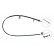 Cable del freno de mano K10347 ABS, Miniatura 2