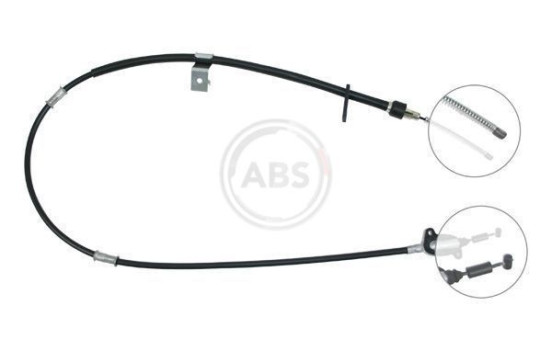Cable del freno de mano K10347 ABS, Imagen 3