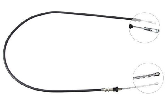 Cable del freno de mano K10366 ABS