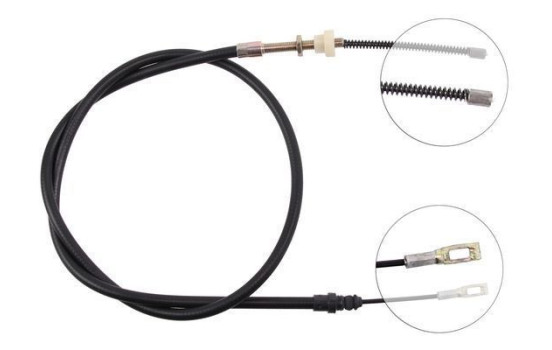 Cable del freno de mano K10376 ABS