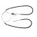 Cable del freno de mano K10415 ABS