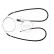 Cable del freno de mano K10415 ABS, Miniatura 3