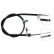 Cable del freno de mano K10458 ABS
