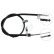 Cable del freno de mano K10458 ABS, Miniatura 3