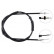 Cable del freno de mano K10548 ABS