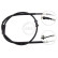 Cable del freno de mano K10548 ABS, Miniatura 2
