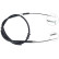 Cable del freno de mano K10567 ABS