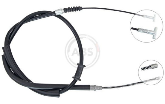Cable del freno de mano K10567 ABS, Imagen 3