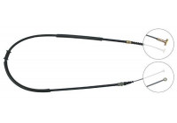 Cable del freno de mano K10577 ABS