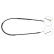Cable del freno de mano K10577 ABS