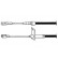 Cable del freno de mano K10596 ABS, Miniatura 2
