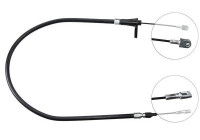 Cable del freno de mano K10596 ABS