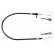 Cable del freno de mano K10596 ABS