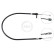 Cable del freno de mano K10596 ABS, Miniatura 3